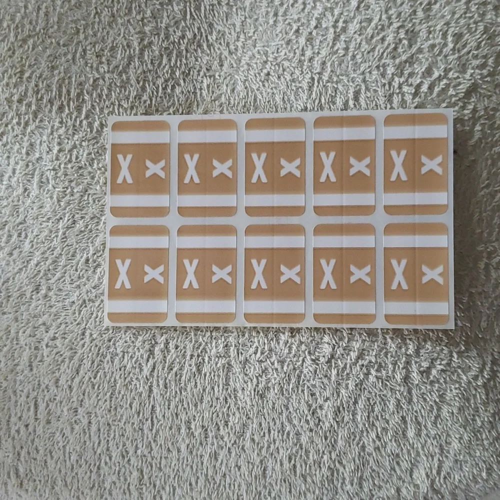 New Smead Color Labels 
